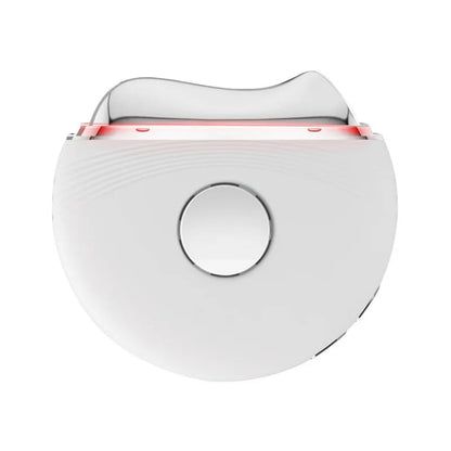 Hot and Cold Micro-Current Beauty Instrument Vibrating LED Red and Blue Light Scraping Instrument, Household Neck Beauty Massage